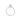 14K White Gold Round 1.01 Carat Diamond Engagement Ring 0.05 Carat Hidden Diamonds