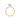 14K Yellow Gold Round 1.01 Carat Diamond Engagement Ring