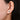 Gabriel & Co. - EG12372W45BT - 14K White Gold Round Cut Diamond Halo & Swiss Blue Topaz Stud Earrings