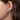 Gabriel & Co. - EG14266W45SA - 14K White Gold Diamond and Sapphire Stud Earrings