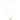 Gabriel & Co. - NK3139Y44JJ - 18 inch 14K Yellow Gold Cushion Shape Diamond Pav‚ Pendant Necklace