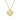 Gabriel & Co. - NK5199Y45JJ - 14K Yellow Gold Diamond Halo Engravable Heart Pendant Necklace