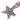 Sparkling Starfish, Multi-Colored Crystal 788942C01