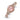 Sparkling Pink Hot Air Balloon Dangle Charm 789434C01