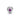 Purple Eternity Circle Charm 1