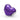 purple heart charm 3