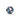 Blue Globe Clip Charm 799429C01