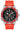 Promaster Sailhawk bright orange polyurethane strap with eco-drive technology