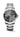 Longines 41mm grey dial and bezel, silvered polished hands with date, automatic stainless steel watch