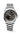 Longines 41mm Round stainless steel watch, black dial, silver hands and indexes
