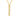 14kt 17" Yellow Gold Shiny+Diamond Cut 9.8-3.7mm Rectangle Buckle On Flat Popcorn+Oval Fancy Lariat Type Necklace with Lobster Clasp N3240-17