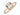 14k Rose Gold Cushion Morganite and Diamond Halo Ring pc3138m