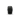 Black Mini Murano Glass Charm 793117C00