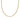 14K Yellow Gold 18" Diamond Facet Rolo Chain Necklace RC9739-18