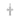 Sterling Silver Cross Charm HB01944SS