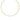 14K Yellow Gold 17" .10CT Diamond Italian Silk Necklace