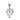 Friendship Opalescent Double Dangle Charm 793434C01