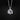 A sparkling round-cut diamond pendant on a sleek silver chain in a minimalist diamond necklaces collection.