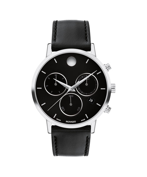 Movado Men's Museum Classic Chronograph 0607778 – Hannoush Jewelers