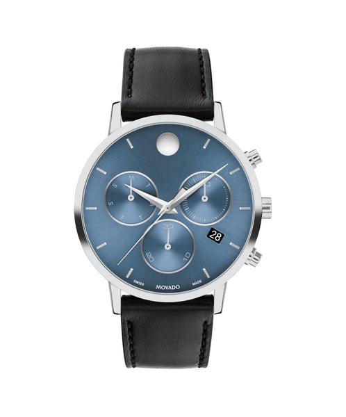 Movado Men's Museum Classic Chronograph 0607889 – Hannoush Jewelers