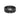 Triton Ladies 7mm Domed Black Titanium Comfort Fit Band 11-2028BT-L.00