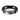 Triton Ladies 6mm Domed Black Titanium Comfort Fit Band 11-2048BT-L.00