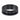 Triton Ladies 8mm Black Tungsten Carbide Comfort Fit Band 11-2118BC-L.01