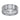 Triton Ladies 8mm Tungsten Carbide 18K White Gold Inlay Comfort Fit Band 11-2120WC-L.00