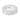 Triton Ladies 8mm White Tungsten Carbide Comfort Fit Band Satin Finish 11-2320HC-L.01