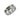 Triton Ladies 8mm Tungsten Carbide Abalone Shell Comfort Fit Band 11-2798C-L.00