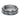 Triton Ladies 8mm Tungsten Carbide Laser Pattern Comfort Fit Band 11-3049C-L.00