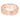 Triton Ladies 8mm Hammered Texture Rose Tungsten Carbide Comfort Fit Band 11-3288RC-L.00