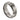 Triton Gents 8mm Titanium Horizontal Center Cut Line Comfort Fit Band 11-3295T-G.00