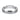Triton Ladies 5mm Flat White Tungsten Carbide Comfort Fit Band 11-3617HC5-L.00