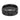 Triton Ladies 9mm Black Tungsten Carbide Statin Finish with Diagonal Cuts Comfort Fit Band 11-4125BC-L.00