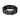Triton Ladies 8mm Black Tungsten Carbide Comfort Fit Band 11-4127BC-L.00