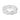 Triton Ladies 8mm White Tungsten Carbide Comfort Fit Band 11-4127HC-L.00