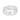 Triton Ladies 8mm White Tungsten Carbide Wire Brush Finish Band 11-4129HC-L.00