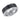 Triton Gents 9mm Black and White Tungsten Carbide Comfort Fit Band 11-4150MC-G.00