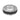 Triton Ladies 9mm Black And White Domed Double Step Tungsten Carbide Comfort Fit Band 11-4153MC-L.00