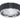 Triton Ladies 8mm Black and White Tungsten Carbide Comfort Fit Band 11-4317MC-L.00