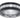 Triton Ladies 9mm Black and White Tungsten Carbide Comfort Fit Band 11-4324MC-L.00