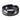 Triton Ladies 8mm Black Titanium Comfort Fit Band 11-4429BT-L.00