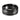 Triton Ladies 9mm Black Titanium Laser Pattern Comfort Fit Band 11-4432BT-L.00