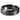 Triton Ladies 7mm Black Titanium with Laser Cut Pattern Comfort Fit Band 11-4433BT-L.00