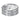 Triton Gents 9mm White Tungsten Carbide Raised Rim Band 11-4437HC-G.00