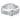 Triton Ladies 9mm White Tungsten Carbide Band 11-4652HC-L.00