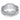 Triton Ladies 9mm White Tungsten Carbide Comfort Fit Band 11-4654HC-L.00
