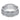 Triton Ladies 9mm White Tungsten Carbide Comfort Fit Band 11-4661HC-L.00