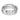 Triton Ladies 8mm White Tungsten Brush Finish Comfort Fit Band 11-4817HC-L.00